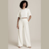 Georgette Crepe BLANC White